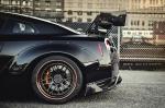 Nissan GT-R by Liberty Walk and Europa Auto Design 2014 года